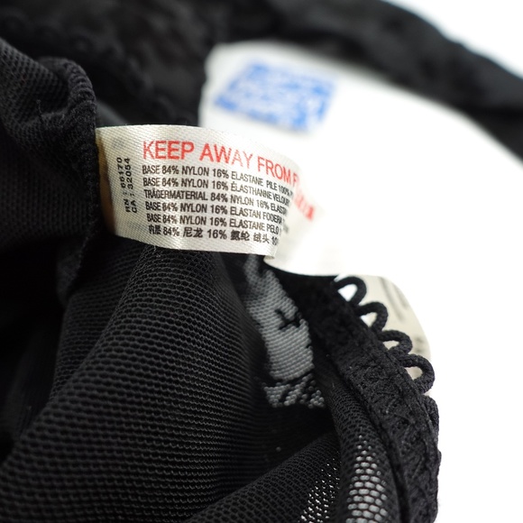 Free People Babes In Bandeaus Bodysuit Black Combo - Picture 5 of 11